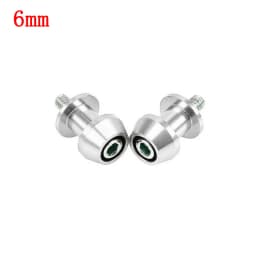 6/8/10mm Aluminum Alloy Motorcycle Screw Holder Swingarm Spools Slider Stand Screw Swingarm Motorcycle Equipments Accessories