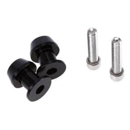 6/8/10mm Aluminum Alloy Motorcycle Screw Holder Swingarm Spools Slider Stand Screw Swingarm Motorcycle Equipments Accessories