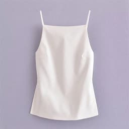 MUJER Black Backless Top Female Sleeveless White Crop Top Women Summer Sexy Tops Woman Party Women's Evening Top With Straps