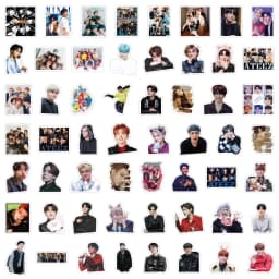 10/30/55/110PCS Kpop Korean Boy Group ATEEZ Sticker Graffiti Decoration Suitcase Phone Case Water Cup Laptop Waterproof Decal