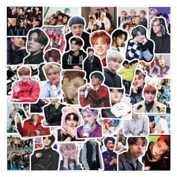 10/30/55/110PCS Kpop Korean Boy Group ATEEZ Sticker Graffiti Decoration Suitcase Phone Case Water Cup Laptop Waterproof Decal