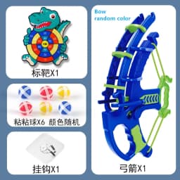 Montessori Throw Sport Slingshot Target Sticky Ball Dartboard Basketball Board Games Educational Outdoor Game Toy