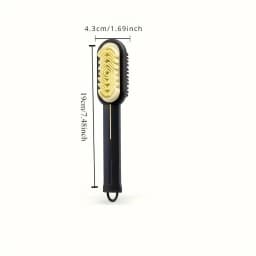 1Pc Revamp and Protect Your Suede: 2-in-1 Cleaning Eraser & Bristle Brush for Easy Scuff and Stain Removal – Essential Footwear