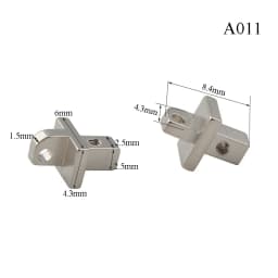 20pcs Glasses Hinge Eyeglasses Eyewear Repair Replacement Hinges