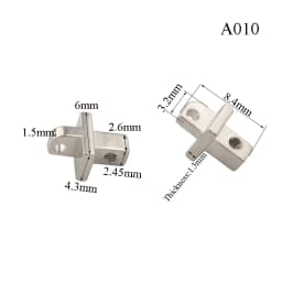 20pcs Glasses Hinge Eyeglasses Eyewear Repair Replacement Hinges