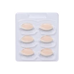 GLAMLASH Mini Lash Flat Model Head Practice Eyelash Extension Training Head With Removable Replacement Eyelids