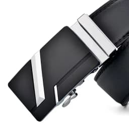 Men High Quality PU Leather Belt for Men Strap Metal Automatic Buckle LONG Plus Large Size 130 140 150 160 170 CM Belt