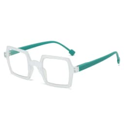 2024 New Sqaure Frame Reading Glasses Personalized Multicolor Elderly Eyewear High-definition Anti Blue Light Presbyopia Eyewear