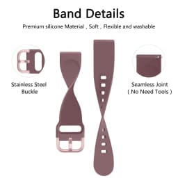 20mm Band For Samsung Galaxy Watch 7 6 5 4 40/44mm Strap For Galaxy Watch 4 6 Classic/Active 2/5Pro/Watch 3 41mm Bracelet
