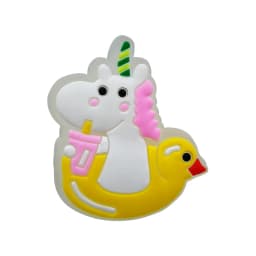 1pcs Glow Lighted Charms for Kids Shoe Gifts Animals Plants Heart Shoe Decoration LED Pins for Sneaker Accessories Clogs Buckles