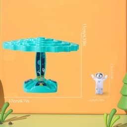Astronauts Balancing Tree Board Games Toys Children Balance Attention Training Puzzle Toys Family Interactive Table Games Toys 