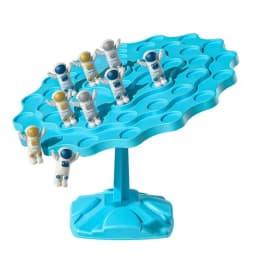 Astronauts Balancing Tree Board Games Toys Children Balance Attention Training Puzzle Toys Family Interactive Table Games Toys 