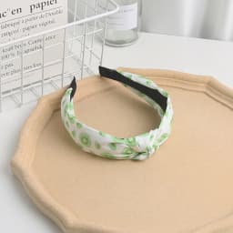 New Children's Fruit Pattern Headband Fabric Knot Headband Cute Sweet Headband Hair Accessories for Girls