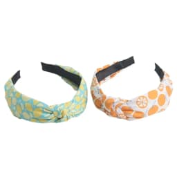 New Children's Fruit Pattern Headband Fabric Knot Headband Cute Sweet Headband Hair Accessories for Girls