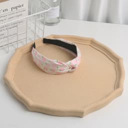 New Children's Fruit Pattern Headband Fabric Knot Headband Cute Sweet Headband Hair Accessories for Girls