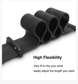 Milanese Loop Strap for Huawei Watch GT 7 46mm 41mm Magnetic Bracelet For Huawei GT7 Pro GT6 GT5 GT4 GT3 2 Stainless Steel Band