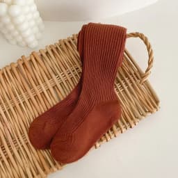 Baby Leggings Kids Children Tights Stockings 1-9Years Warm Baby Tights Spring Autumn Solid Color Cotton Girls Pantyhose