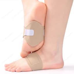 1 Pair Arch Support Orthopedic Bandage Flat Feet  Pain Relief Foot Pads For Shoes Men Women Foot Valgus Sports Insoles Inserts