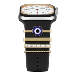 Decoration for Apple Watch Band Ultra2 10 9 8 Diamond Jewelry Bracelet Accessories for Samsung/Huawei Watch 20/22mm Strap Charms