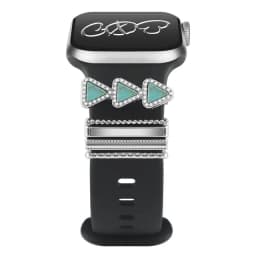 Decoration for Apple Watch Band Ultra2 10 9 8 Diamond Jewelry Bracelet Accessories for Samsung/Huawei Watch 20/22mm Strap Charms