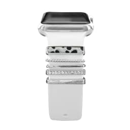 Decoration for Apple Watch Band Ultra2 10 9 8 Diamond Jewelry Bracelet Accessories for Samsung/Huawei Watch 20/22mm Strap Charms