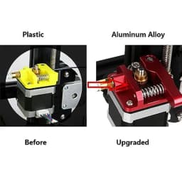 Aluminum Upgrade Bowden Extruder MK8 Extruder Drive Feed Kit 3D Printer Parts For Creality Ender3/Ender3 PRO/Ender5/CR10/CR-10S