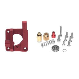 Aluminum Upgrade Bowden Extruder MK8 Extruder Drive Feed Kit 3D Printer Parts For Creality Ender3/Ender3 PRO/Ender5/CR10/CR-10S