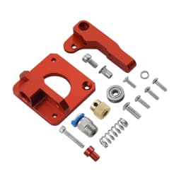 Aluminum Upgrade Bowden Extruder MK8 Extruder Drive Feed Kit 3D Printer Parts For Creality Ender3/Ender3 PRO/Ender5/CR10/CR-10S