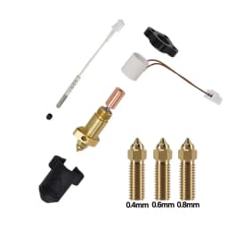 For Ender-3 V3 KE Hotend Kit Nozzle Extruder For Creality K1/ K1 Max 3D Printer Ceramic Heating Block Kit 300°C High Thermal