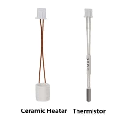 For Ender-3 V3 KE Hotend Kit Nozzle Extruder For Creality K1/ K1 Max 3D Printer Ceramic Heating Block Kit 300°C High Thermal
