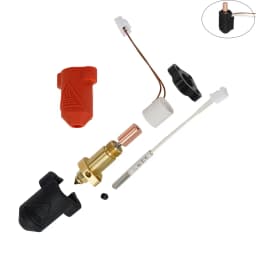 For Ender-3 V3 KE Hotend Kit Nozzle Extruder For Creality K1/ K1 Max 3D Printer Ceramic Heating Block Kit 300°C High Thermal