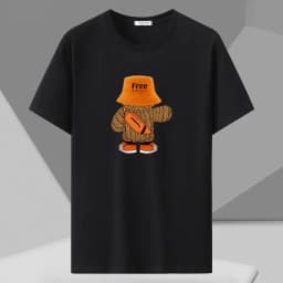 Printed T-shirt Men Plus Size Pro Choice Oversized T Shirt 110-175kg 6XL/7XL Round Neck Short Sleeve Tops Big Size 티셔츠 Camiseta