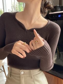 2026 Basic V-neck Chic Autumn Winter Pullover Women Female Knitted Ribbed Sweater Slim Long Sleeve Badycon High Quality Sweater