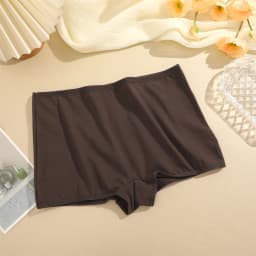 Women Seamless Mide Rise Panties Cotton Underwear Women's Boxer Pants Fashion Seamless Safty Pants Female Breathable Lingerie