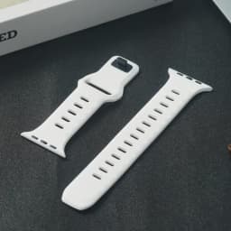 Sport Band For Apple Watch Ultra 9 8 7 6 SE 5 Soft Silicone Lightweight Bracelet Strap For iWatch 38MM 40MM 42MM 44MM 45MM 49MM