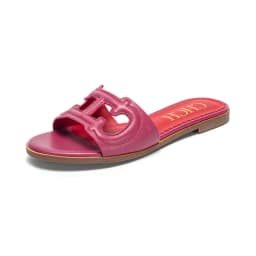 CHCH Women's Slippers 2024 Simple Black Flat Flat Women's Shoes Home Indoor Slippers