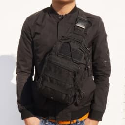 Men's outdoor Chest Pack 900D Oxford Mountaineering Camping Fishing Trekking