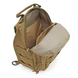 Men's outdoor Chest Pack 900D Oxford Mountaineering Camping Fishing Trekking