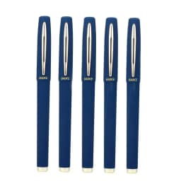 Baoke 0.5/0.7/1.0mm Large Capacity Signature Set Antibacterial Pen Black Carbon Office Neutral Roller Ball Pen Business Refill