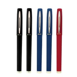 Baoke 0.5/0.7/1.0mm Large Capacity Signature Set Antibacterial Pen Black Carbon Office Neutral Roller Ball Pen Business Refill