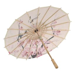 Silk Cloth Umbrella Chinese Ancient Dance Umbrella Decorative Umbrella Chinese Style Oil Paper Classical Style Umbrella