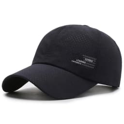 Quick Dry Mesh Baseball Cap for Men - Waterproof and Breathable - Perfect for Outdoor Sports and Gifts