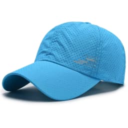 Quick Dry Mesh Baseball Cap for Men - Waterproof and Breathable - Perfect for Outdoor Sports and Gifts