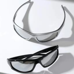 2PCS Square Frame Men's Sunglasses Combination Y2K Style Daily Street Summer Party Decoration Glasses Women