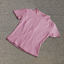 Summer High Quality Waist Slimming Training Tops Women's Quick-drying Tight Stand Collar Full Zipper Short Sleeves Yoga Shirts