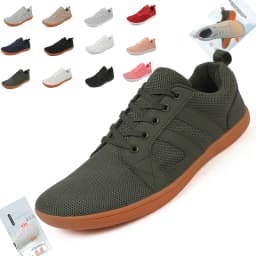 Wide-toed Shoes Men's Fashion Simple Casual Sports Shoes Barefoot Shoes Women's Jogging Shoes Walking Shoes