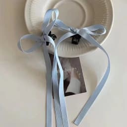 2pcs 2024 New Cute Ribbon Bow Headband Women's Hair Accessories Girls Party Headwear Hairpins Side Clips