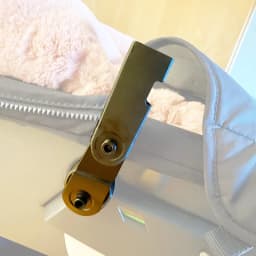 Stroller Sun Canopy Clip For Stokke Xplory V2/V3/V4/V5/V6/X Trailz Dsland Sunshade Clamp Roof Support Rod Clasp Accessories