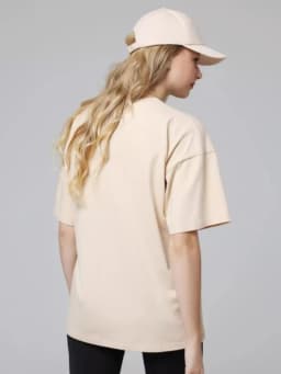 100% Cotton Solid T-shirts Summer Casual Women Sporty Short Sleeve Tees Fashion White Black Clothing Loose O-Neck Female Tops