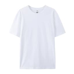100% Cotton Solid T-shirts Summer Casual Women Sporty Short Sleeve Tees Fashion White Black Clothing Loose O-Neck Female Tops
